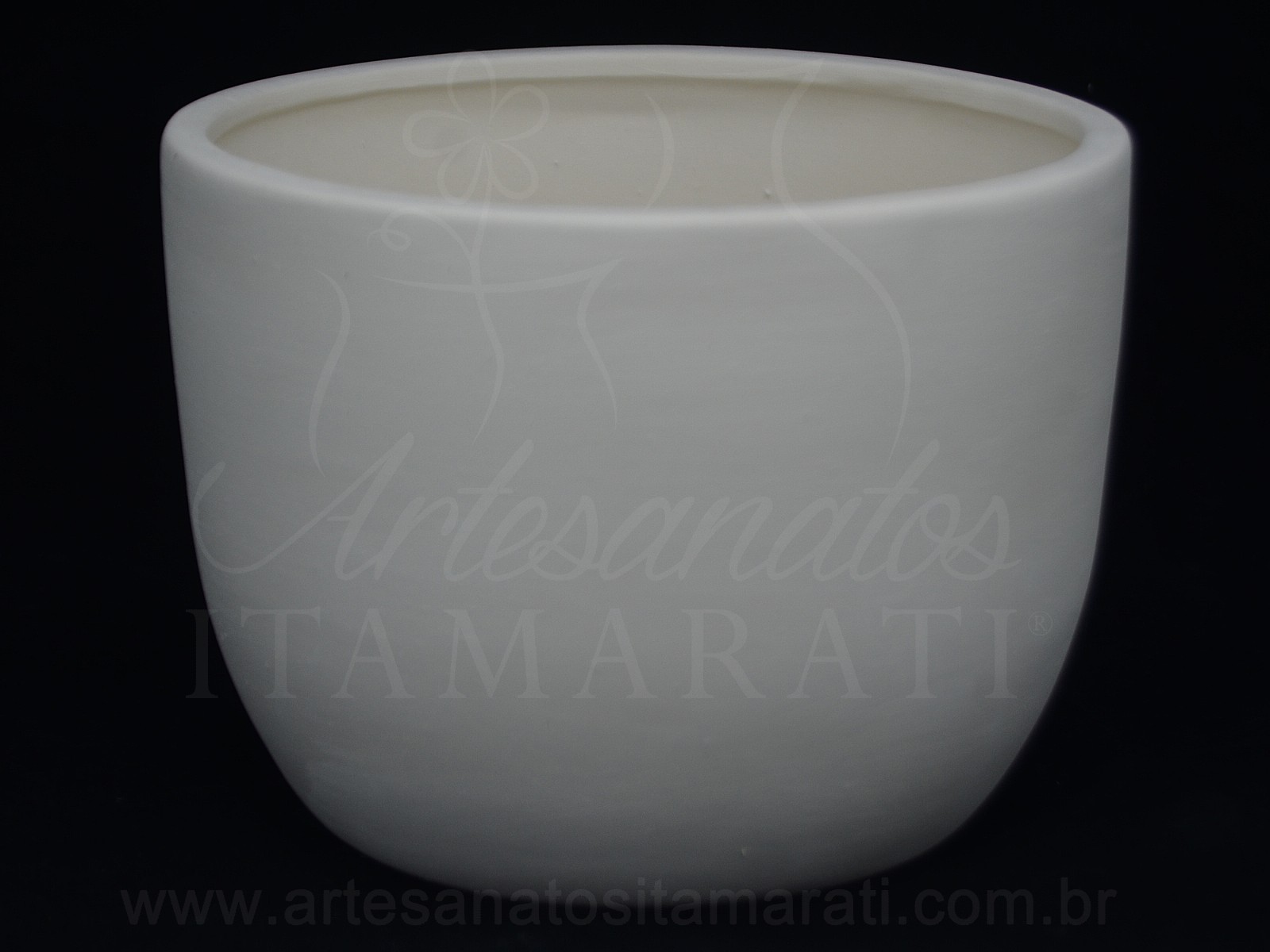 Vaso Orquídea liso
